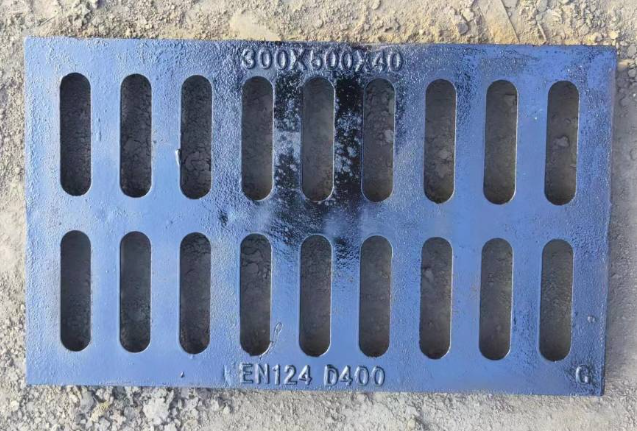 永定球墨铸铁排水沟盖板展示