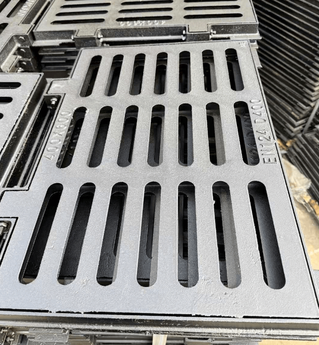 永定球墨铸铁雨水单篦展示