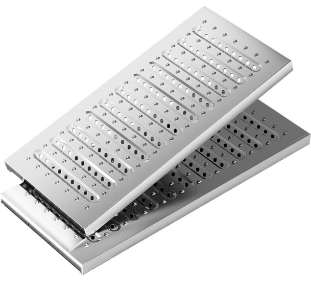 永定不锈钢沟盖板展示