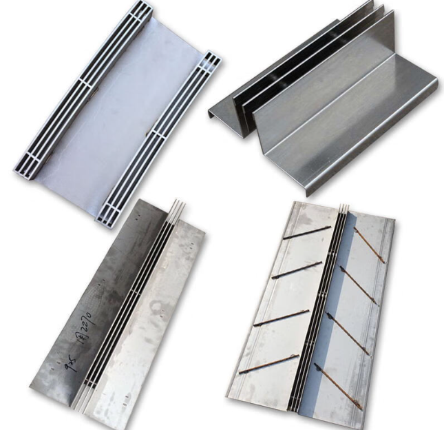 永定不锈钢缝隙排水沟盖板展示